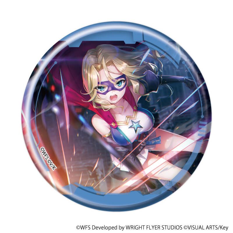 缶バッジ「ヘブンバーンズレッド」37/第31X部隊 ブラインド(6種)(公式イラスト)