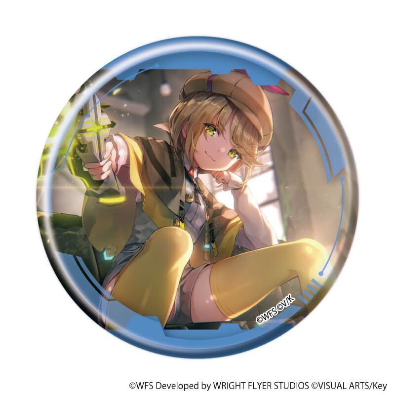 缶バッジ「ヘブンバーンズレッド」37/第31X部隊 ブラインド(6種)(公式イラスト)