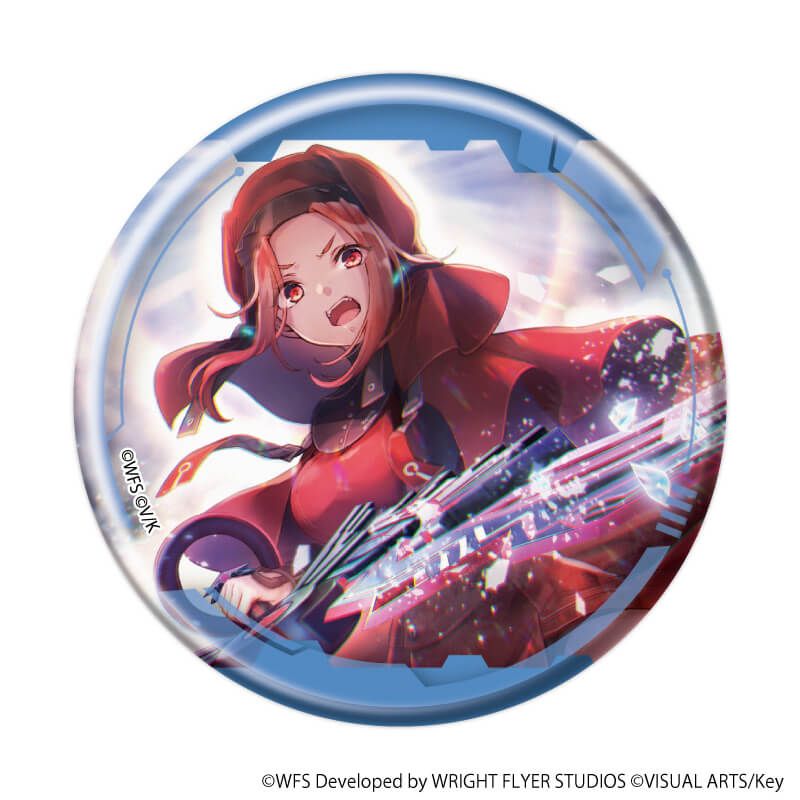 缶バッジ「ヘブンバーンズレッド」37/第31X部隊 ブラインド(6種)(公式イラスト)