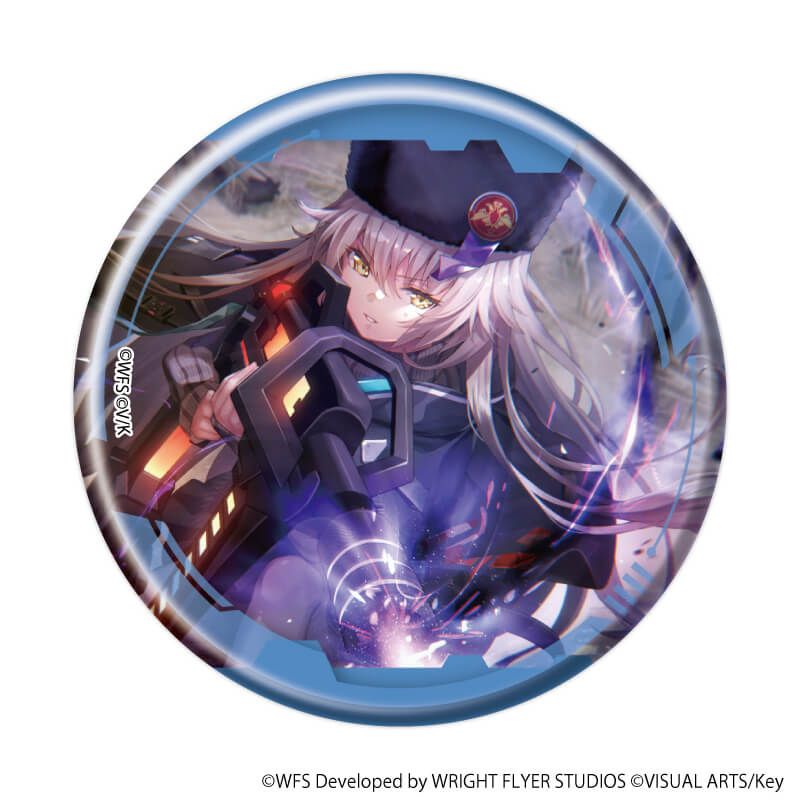 缶バッジ「ヘブンバーンズレッド」37/第31X部隊 ブラインド(6種)(公式イラスト)