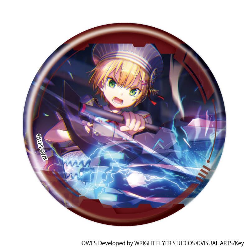 缶バッジ「ヘブンバーンズレッド」36/第31F部隊 ブラインド(6種)(公式イラスト)