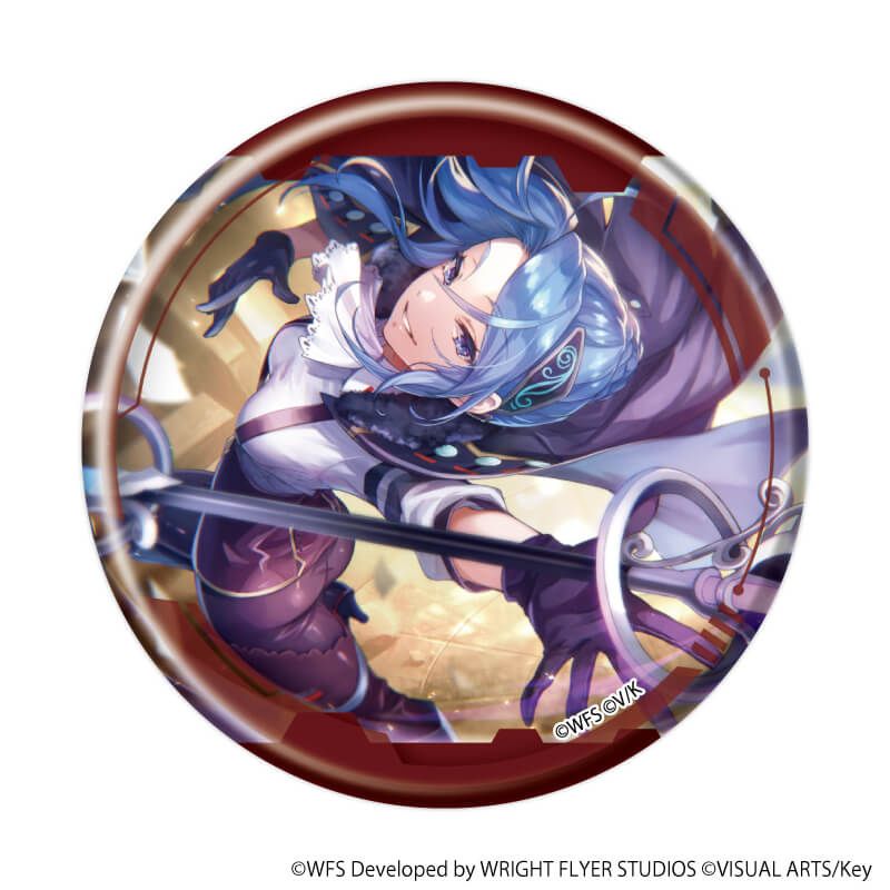 缶バッジ「ヘブンバーンズレッド」36/第31F部隊 ブラインド(6種)(公式イラスト)