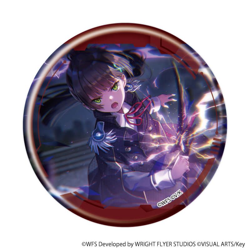 缶バッジ「ヘブンバーンズレッド」36/第31F部隊 ブラインド(6種)(公式イラスト)