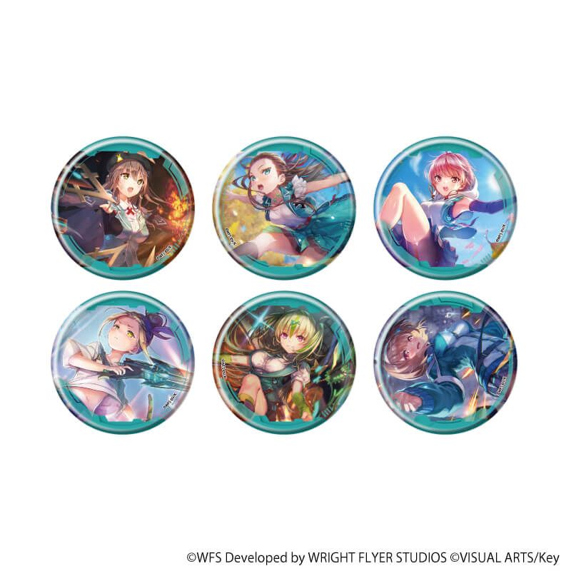 缶バッジ「ヘブンバーンズレッド」35/第31E部隊 ブラインド(6種)(公式イラスト)