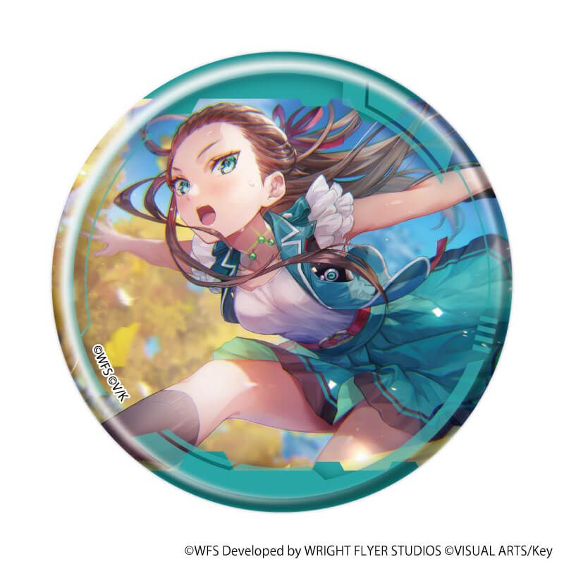 缶バッジ「ヘブンバーンズレッド」35/第31E部隊 ブラインド(6種)(公式イラスト)