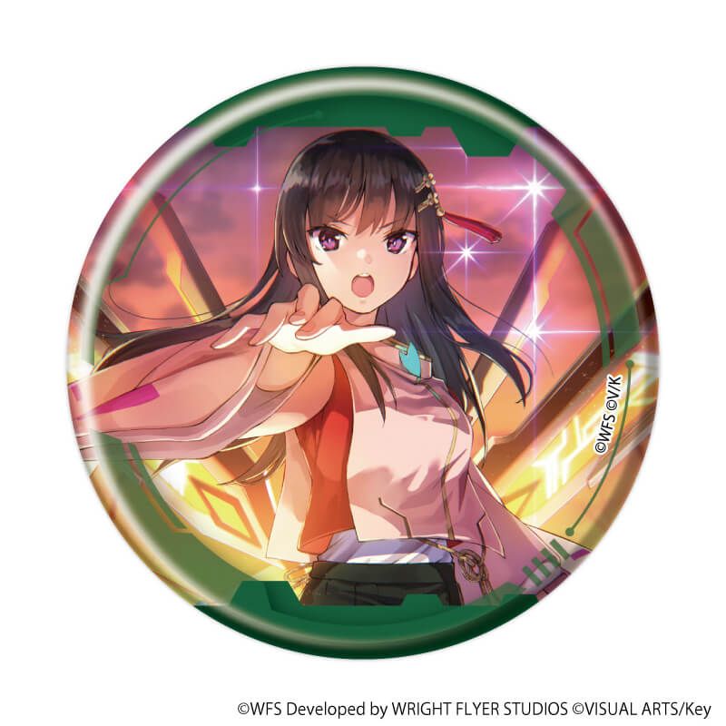 缶バッジ「ヘブンバーンズレッド」34/第31D部隊 ブラインド(6種)(公式イラスト)