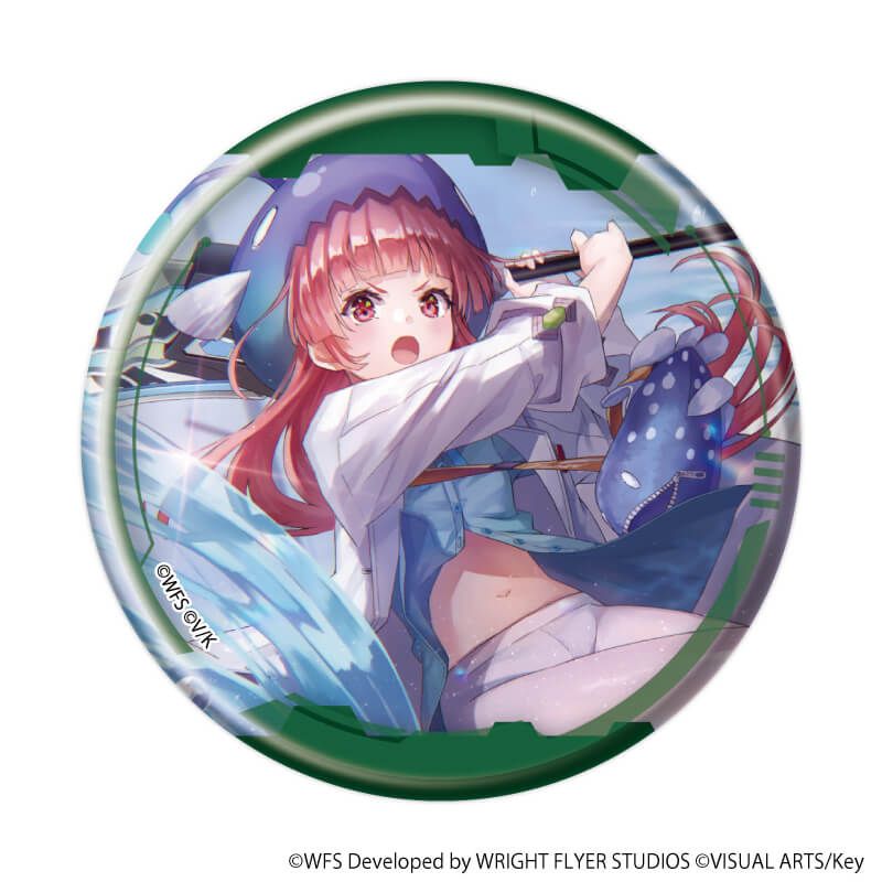 缶バッジ「ヘブンバーンズレッド」34/第31D部隊 ブラインド(6種)(公式イラスト)