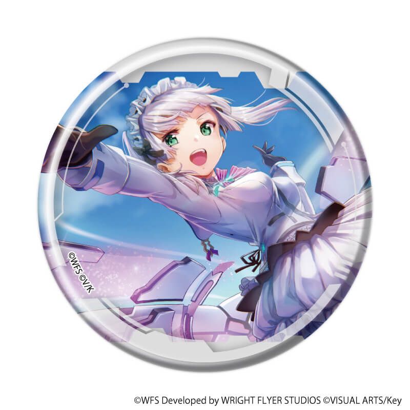 缶バッジ「ヘブンバーンズレッド」33/第30G部隊 ブラインド(6種)(公式イラスト)