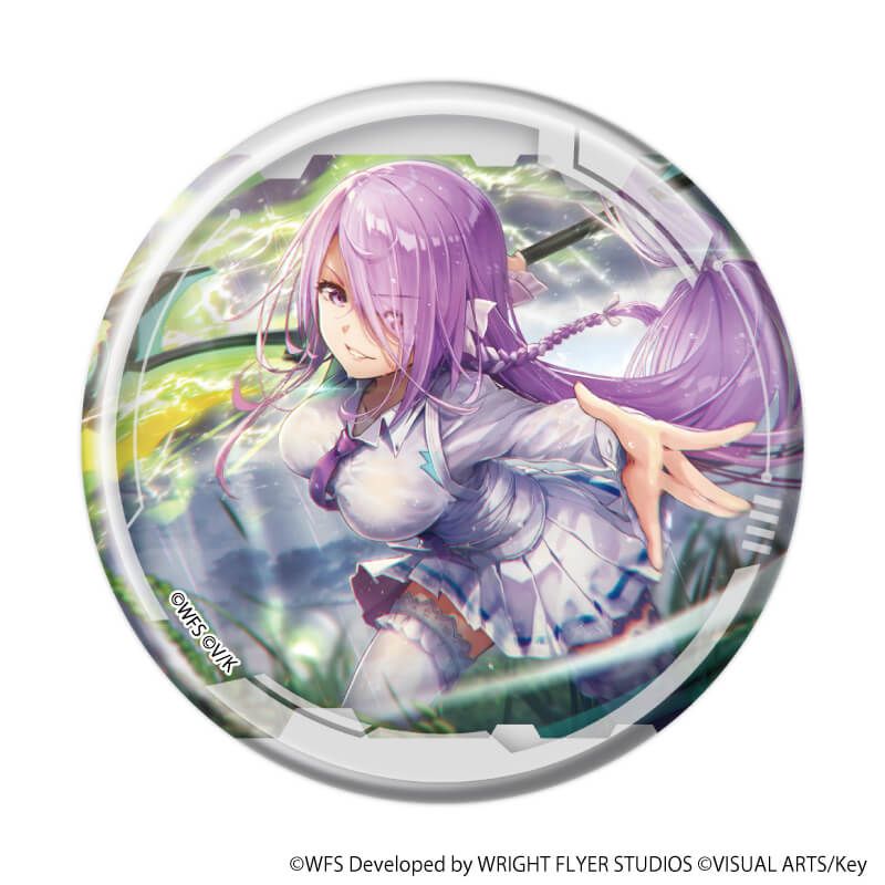 缶バッジ「ヘブンバーンズレッド」33/第30G部隊 ブラインド(6種)(公式イラスト)