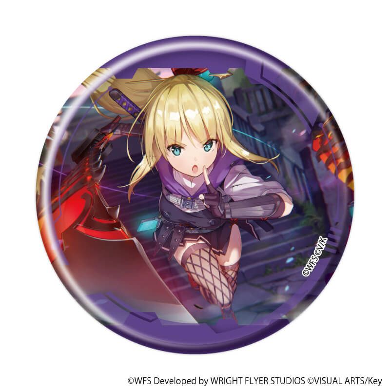 缶バッジ「ヘブンバーンズレッド」32/第31C部隊 ブラインド(6種)(公式イラスト)