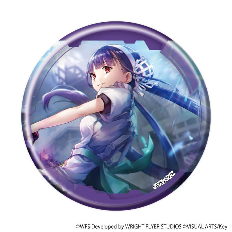 缶バッジ「ヘブンバーンズレッド」32/第31C部隊 ブラインド(6種)(公式イラスト)