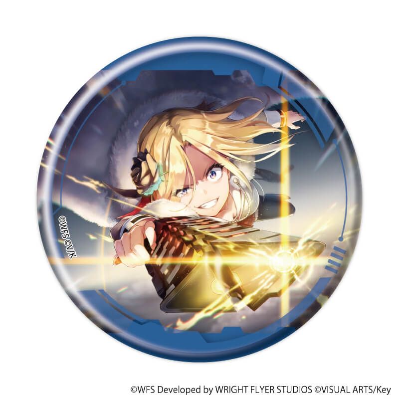 缶バッジ「ヘブンバーンズレッド」31/第31B部隊 ブラインド(6種)(公式イラスト)