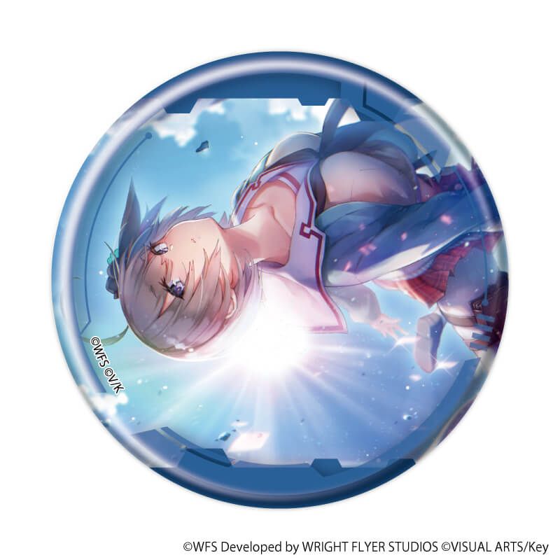 缶バッジ「ヘブンバーンズレッド」31/第31B部隊 ブラインド(6種)(公式イラスト)