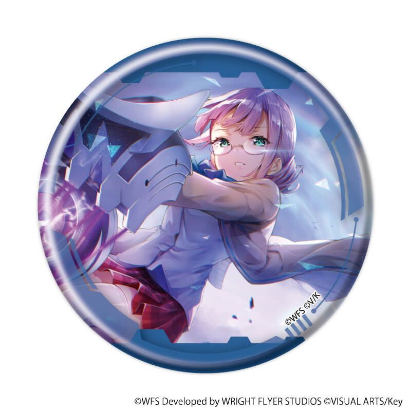 缶バッジ「ヘブンバーンズレッド」31/第31B部隊 ブラインド(6種)(公式イラスト)