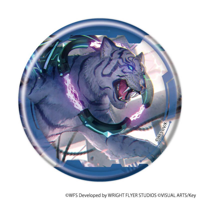 缶バッジ「ヘブンバーンズレッド」31/第31B部隊 ブラインド(6種)(公式イラスト)