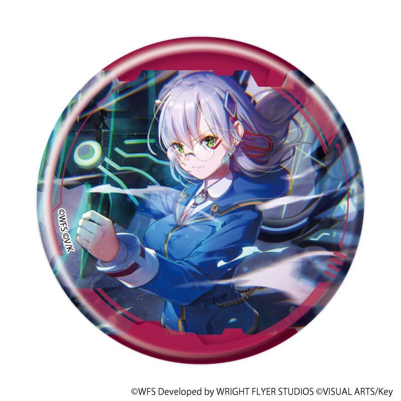 缶バッジ「ヘブンバーンズレッド」30/第31A部隊 ブラインド(6種)(公式イラスト)