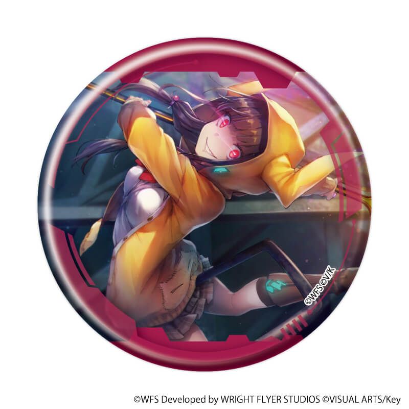 缶バッジ「ヘブンバーンズレッド」30/第31A部隊 ブラインド(6種)(公式イラスト)