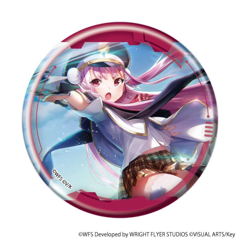 缶バッジ「ヘブンバーンズレッド」30/第31A部隊 ブラインド(6種)(公式イラスト)