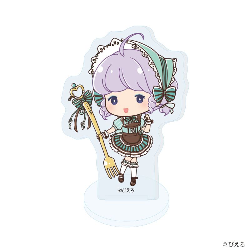 アクリルぷちスタンド「魔法の天使クリィミーマミ」05/ドルチェver. コンプリートセット(全5種)(グラフアートイラスト)