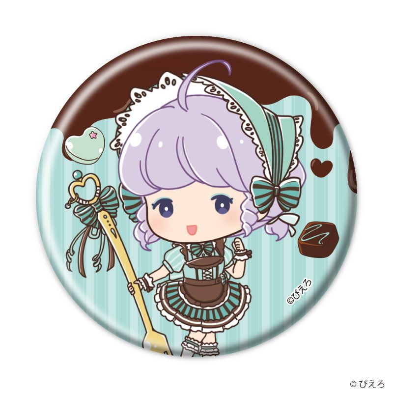 缶バッジ「魔法の天使クリィミーマミ」13/ドルチェver. コンプリートセット(全5種)(グラフアートイラスト)