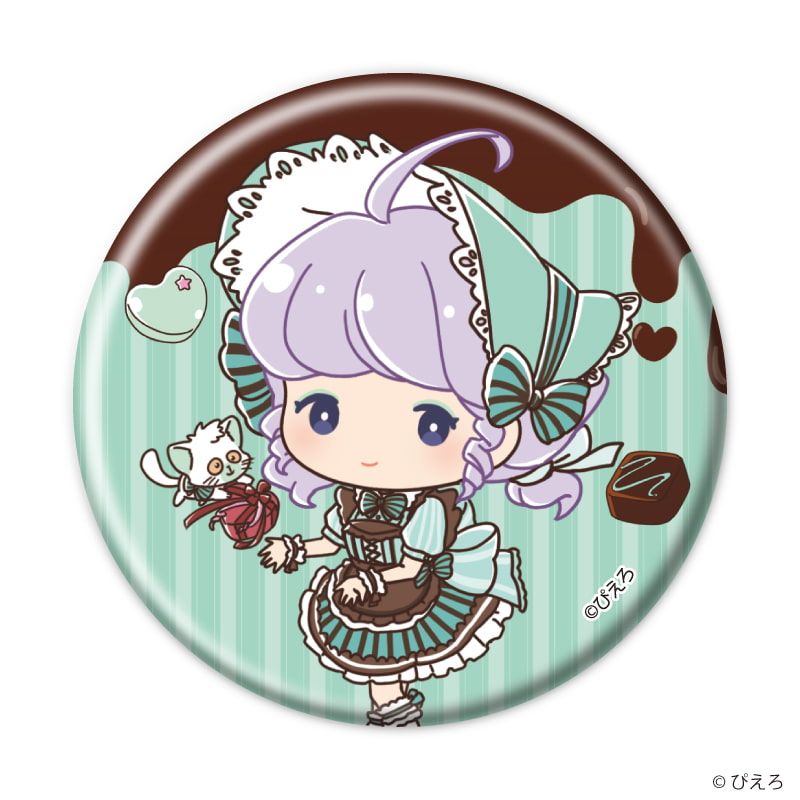 缶バッジ「魔法の天使クリィミーマミ」13/ドルチェver. コンプリートセット(全5種)(グラフアートイラスト)