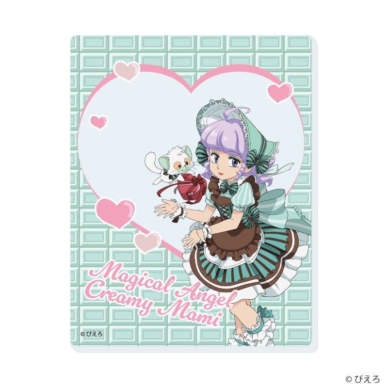 アクリルカード「魔法の天使クリィミーマミ」05/ドルチェver. コンプリートセット(全5種)(描き下ろしイラスト)