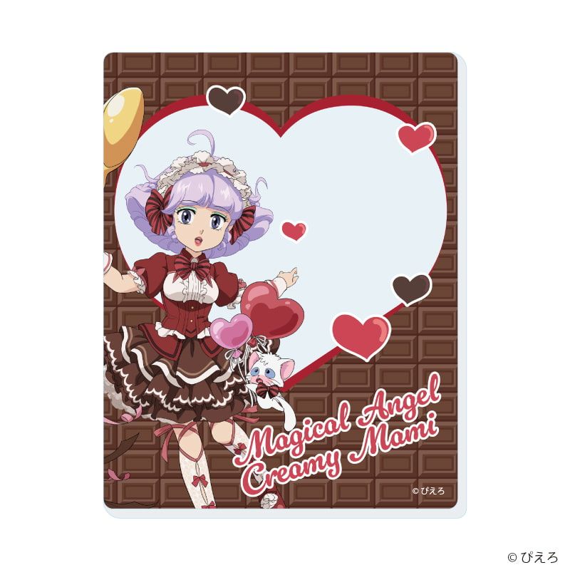 アクリルカード「魔法の天使クリィミーマミ」05/ドルチェver. コンプリートセット(全5種)(描き下ろしイラスト)