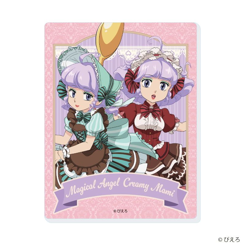 アクリルカード「魔法の天使クリィミーマミ」05/ドルチェver. コンプリートセット(全5種)(描き下ろしイラスト)