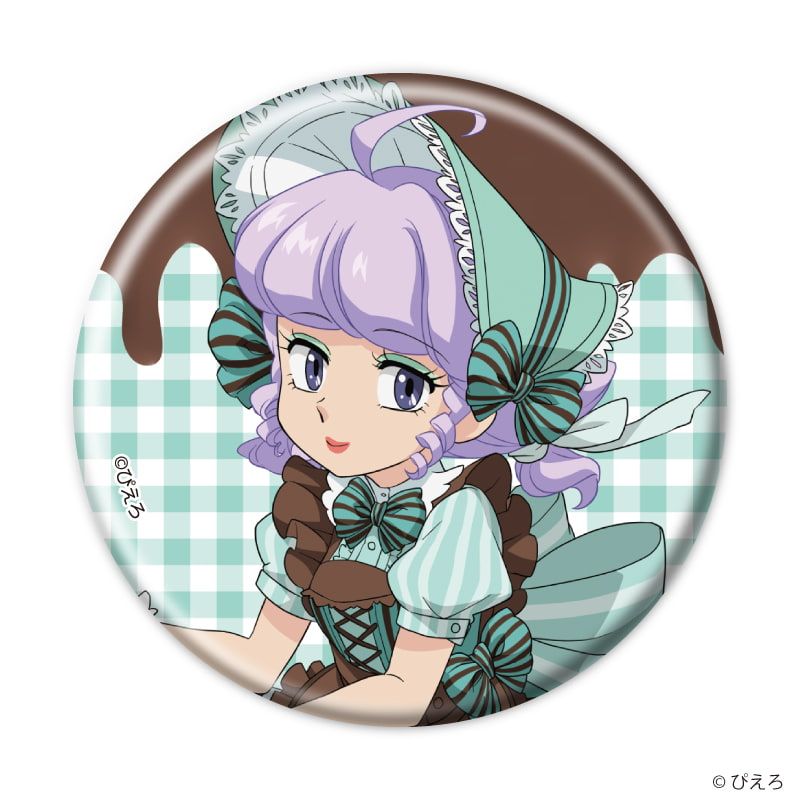 缶バッジ「魔法の天使クリィミーマミ」12/ドルチェver. コンプリートセット(全6種)(描き下ろしイラスト)