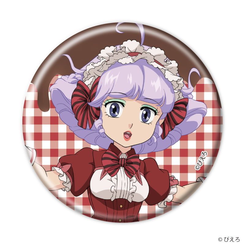 缶バッジ「魔法の天使クリィミーマミ」12/ドルチェver. ブラインド(6種)(描き下ろしイラスト)