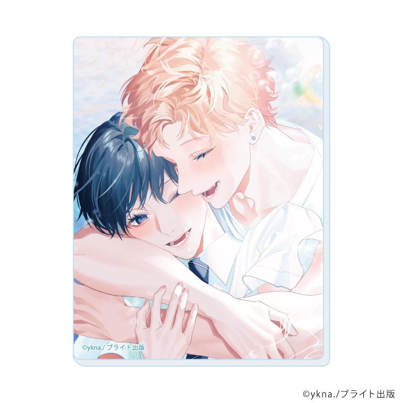 アクリルカード「ブライト出版作品」07/大洋にひかれて(公式イラスト)