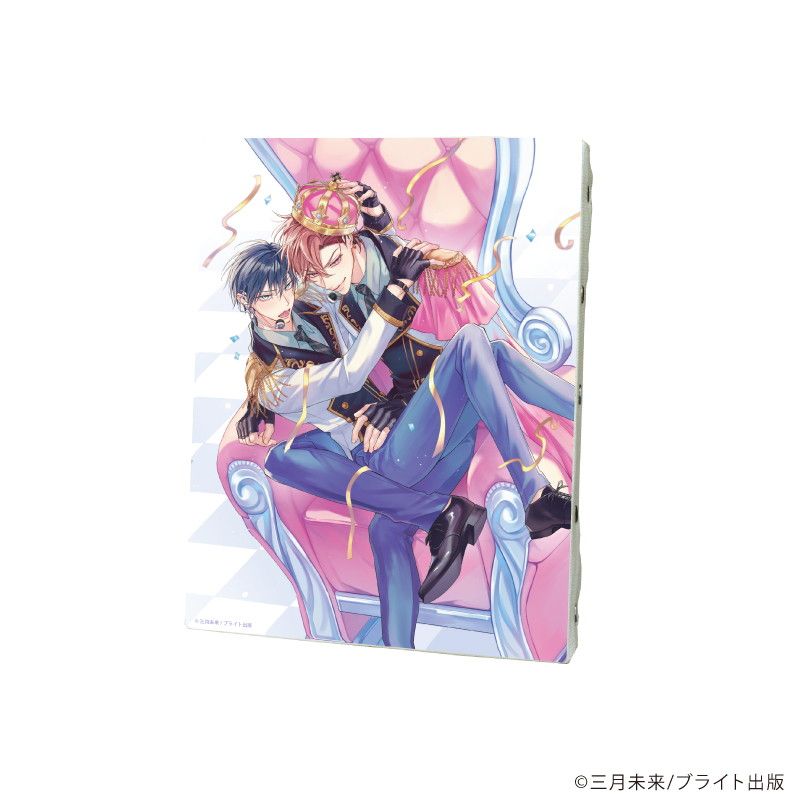 キャンバスボード「ブライト出版作品」01/キング・オブ・アルファ(公式イラスト)