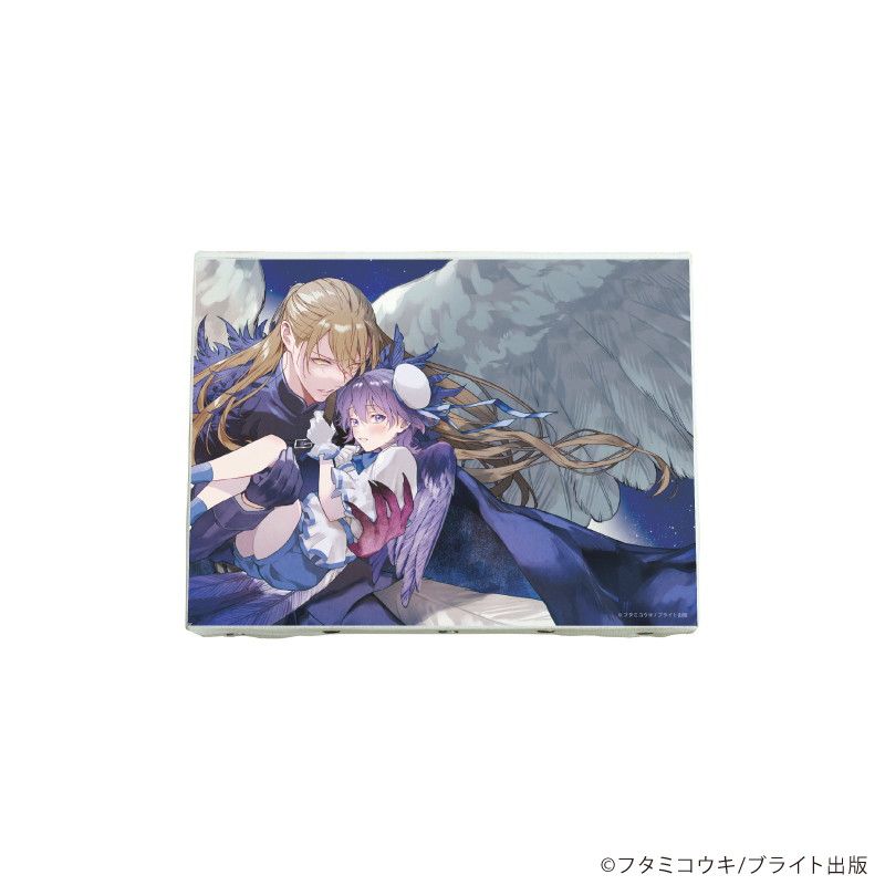 キャンバスボード「ブライト出版作品」04/梟と夜想曲(公式イラスト)