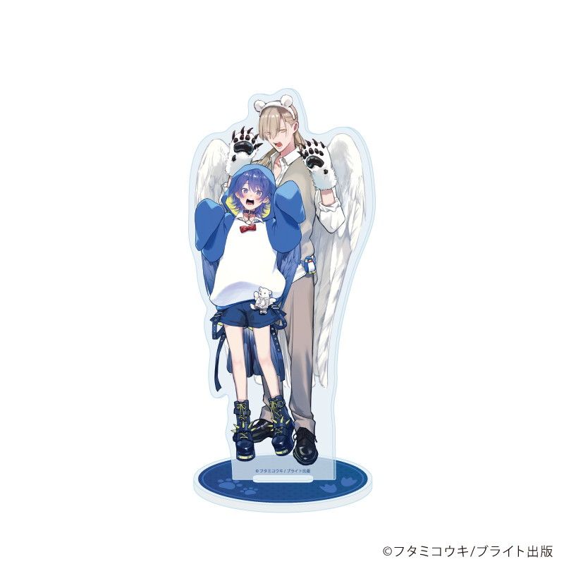 アクリルスタンド「ブライト出版作品」07/梟と夜想曲(公式イラスト)