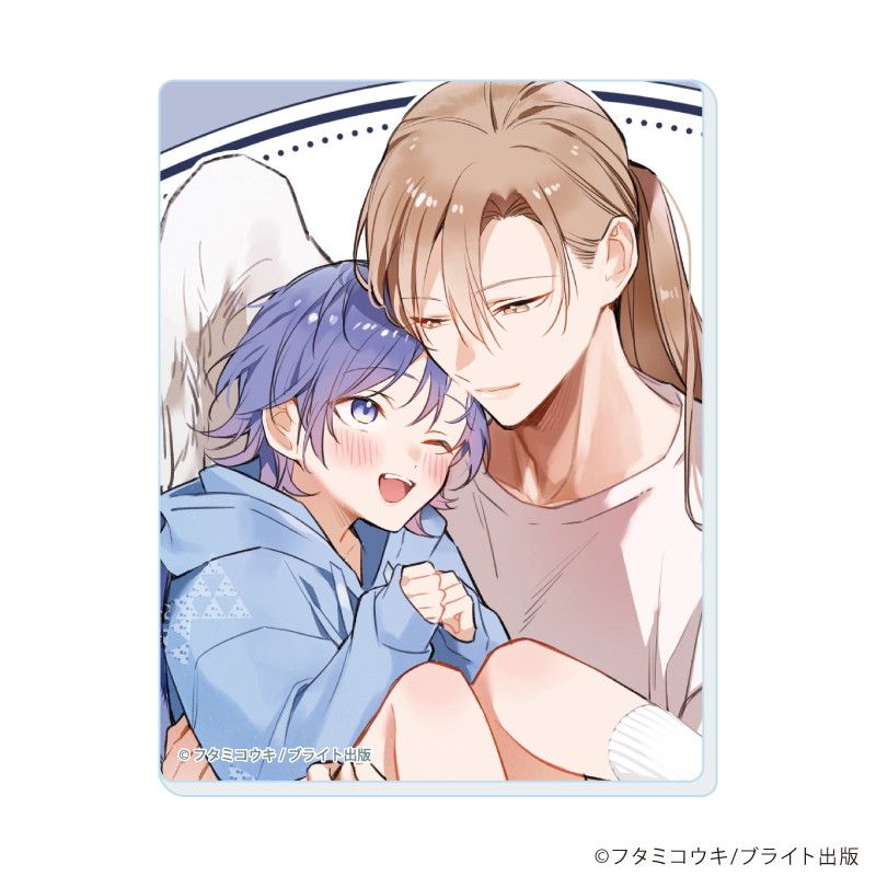 アクリルカード「ブライト出版作品」06/梟と夜想曲(公式イラスト)