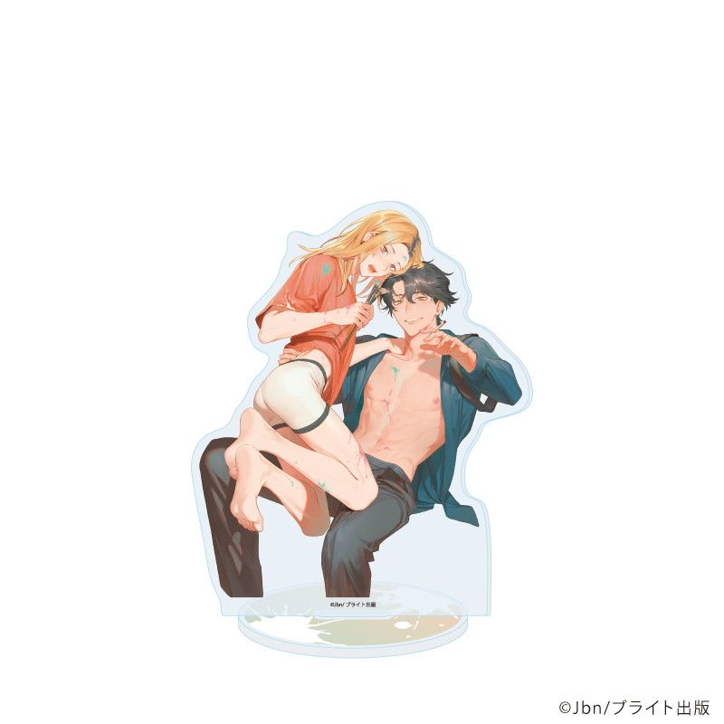 アクリルスタンド「ブライト出版作品」06/ハッピーアンチモラル(公式イラスト)