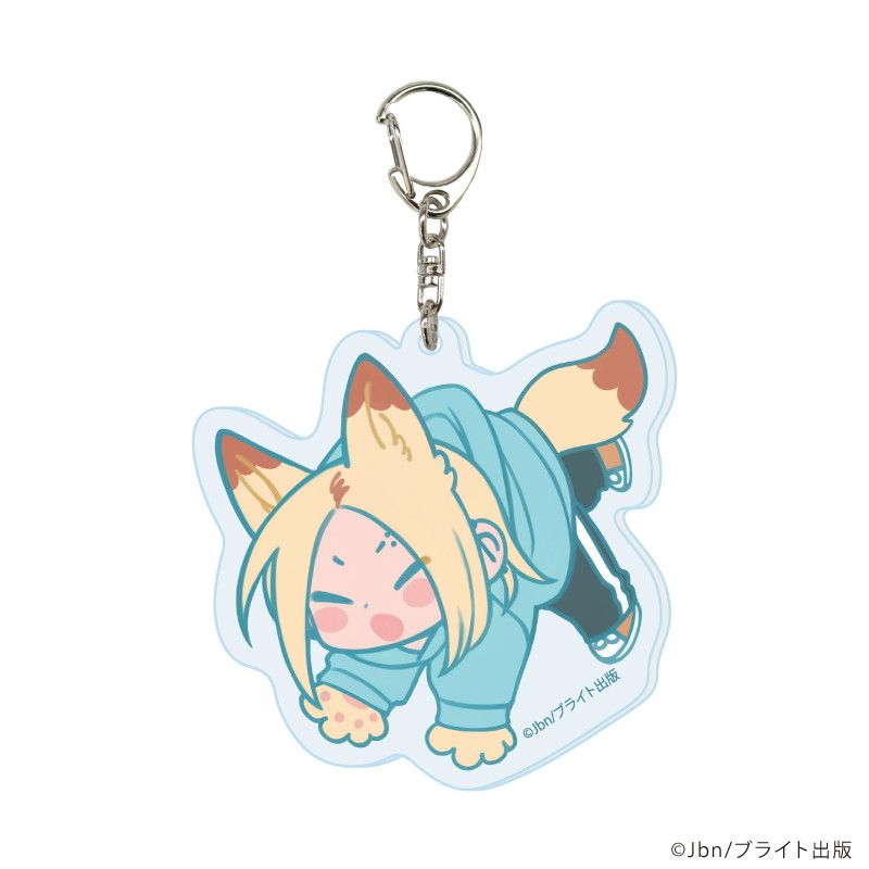 アクリルキーホルダー「ブライト出版作品」01/ハッピーアンチモラル(公式イラスト)