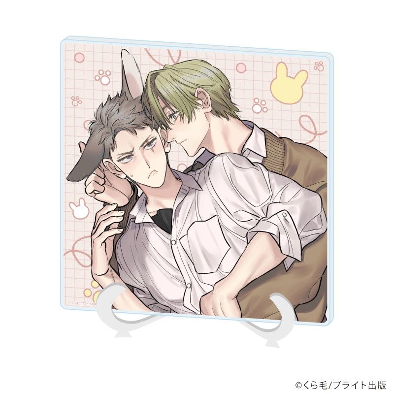 アクリルアートボード「ブライト出版作品」02/ハニーバニーボーイ(公式イラスト)