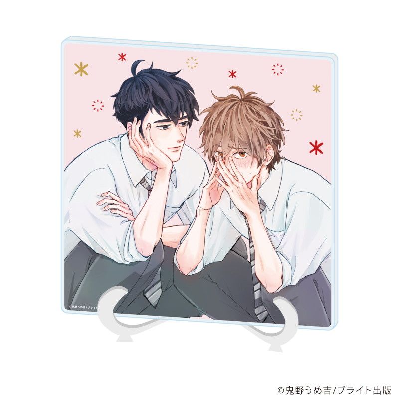 アクリルアートボード「ブライト出版作品」04/ベストフレンドプロポーズ(公式イラスト)