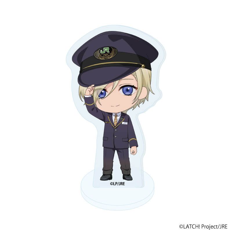 アクリルぷちスタンド「STATION IDOL LATCH!」13/コンプリートセット(全10種)(公式イラスト)