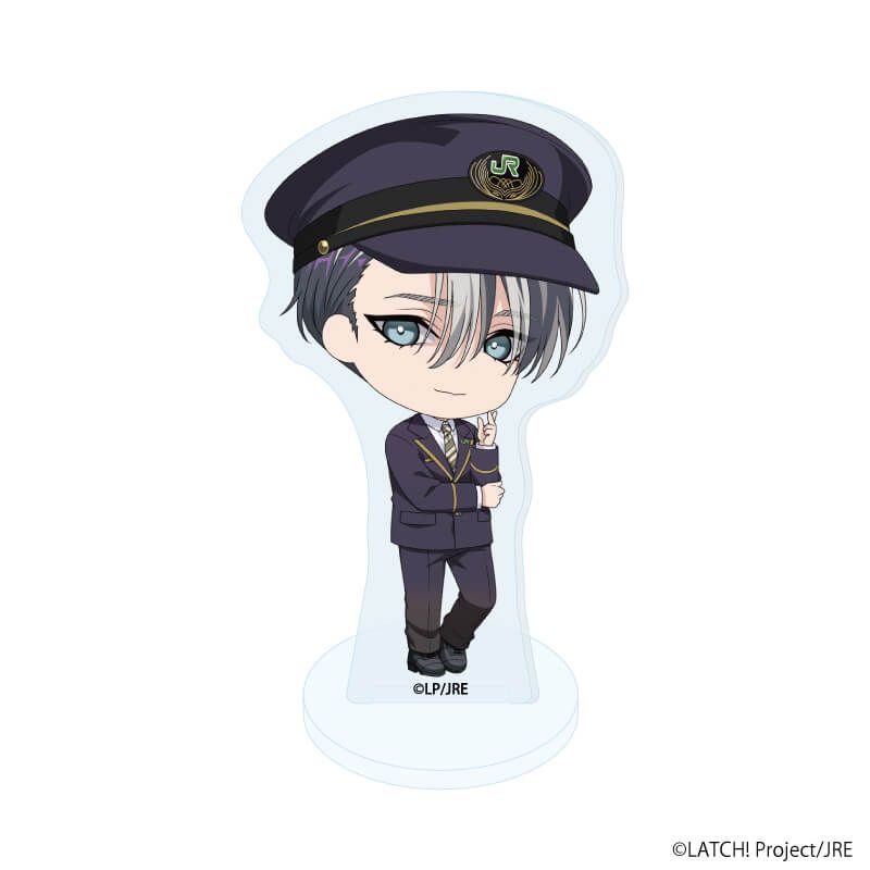 アクリルぷちスタンド「STATION IDOL LATCH!」13/コンプリートセット(全10種)(公式イラスト)