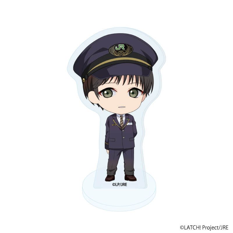 アクリルぷちスタンド「STATION IDOL LATCH!」13/コンプリートセット(全10種)(公式イラスト)