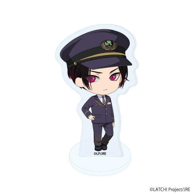 アクリルぷちスタンド「STATION IDOL LATCH!」13/コンプリートセット(全10種)(公式イラスト)