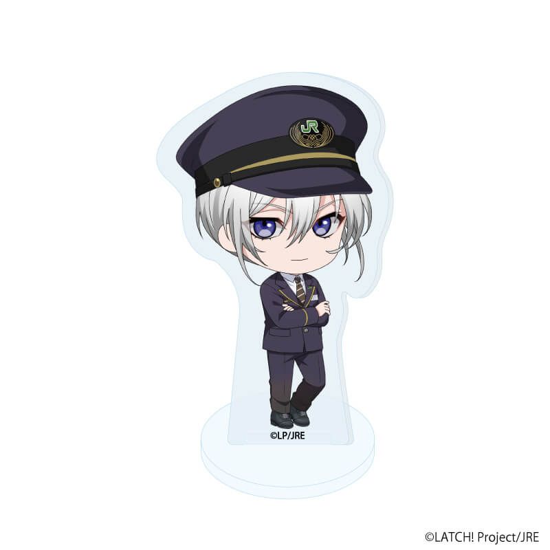 アクリルぷちスタンド「STATION IDOL LATCH!」13/コンプリートセット(全10種)(公式イラスト)