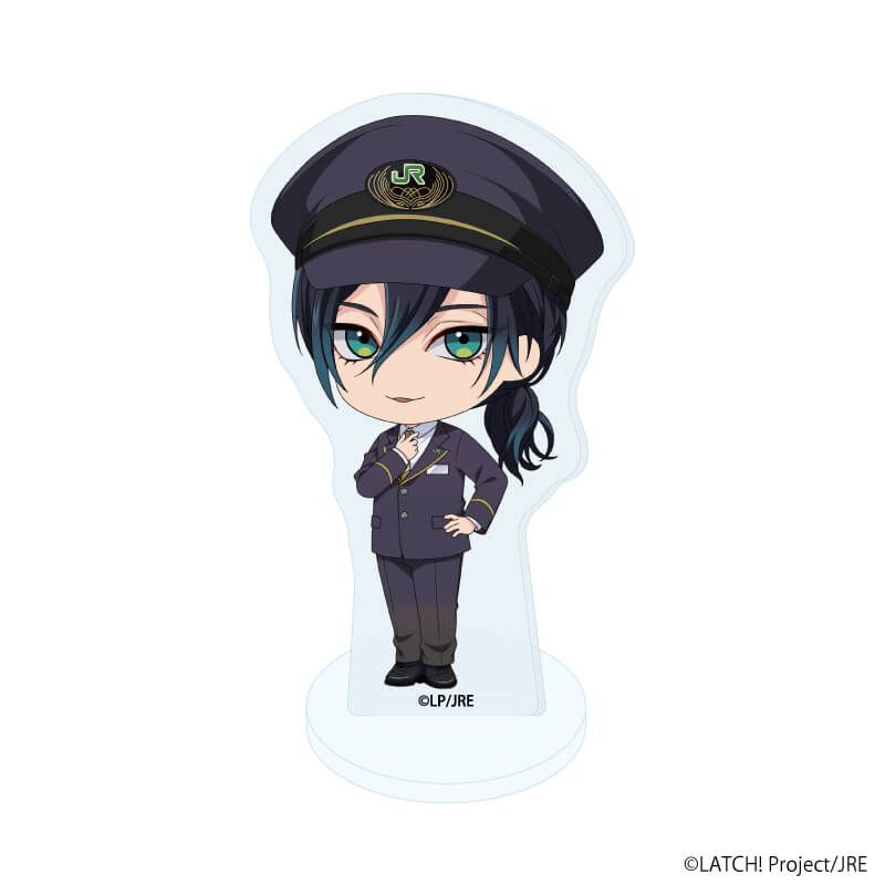 アクリルぷちスタンド「STATION IDOL LATCH!」13/コンプリートセット(全10種)(公式イラスト)