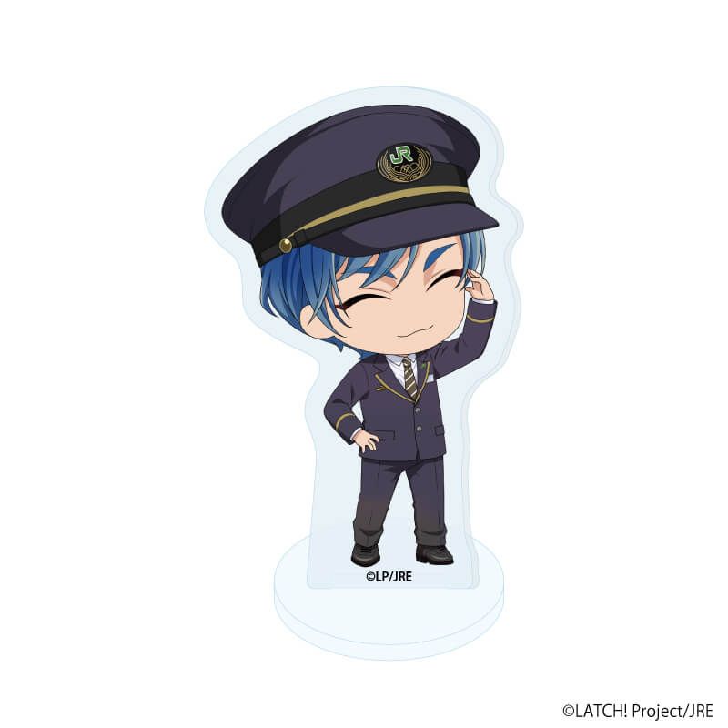 アクリルぷちスタンド「STATION IDOL LATCH!」13/コンプリートセット(全10種)(公式イラスト)