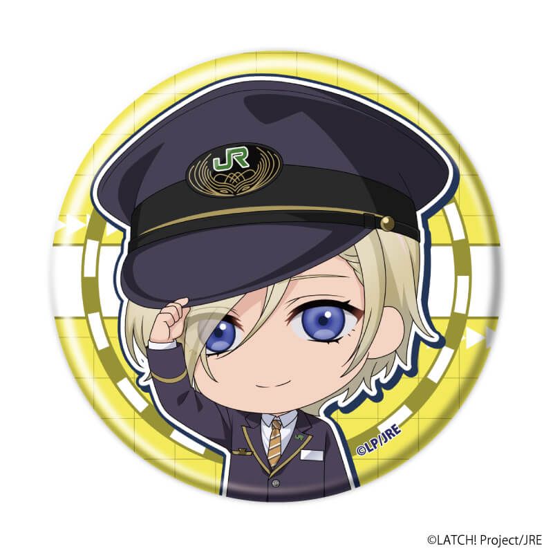 缶バッジ「STATION IDOL LATCH!」18/コンプリートセット(全10種)(公式イラスト)