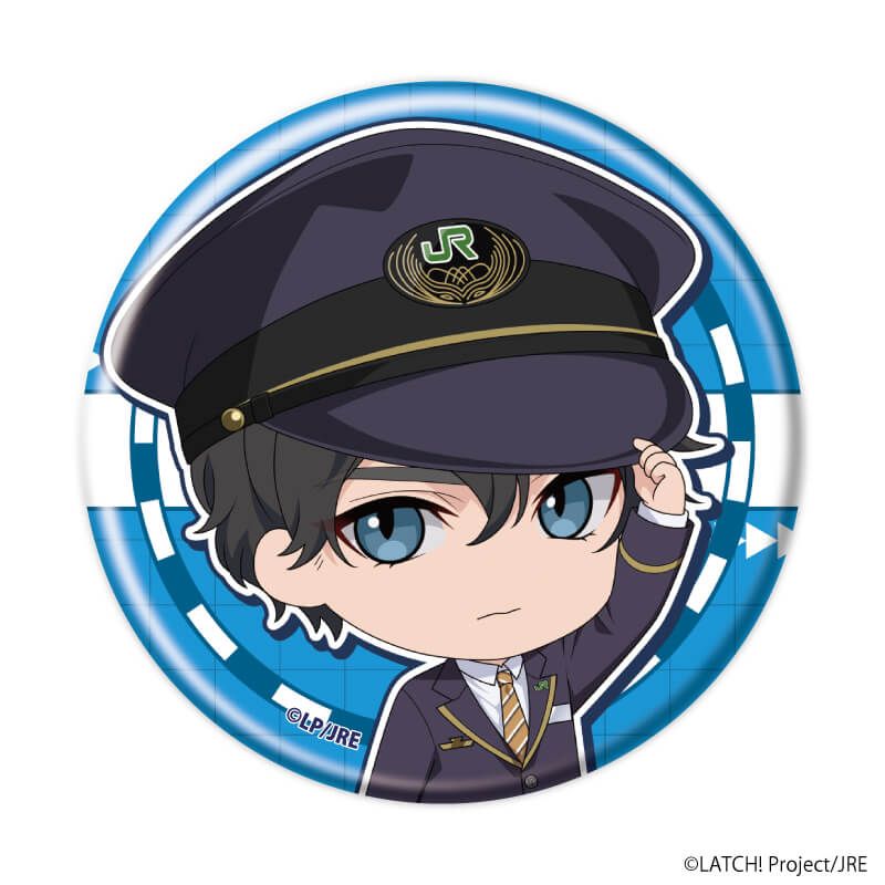 缶バッジ「STATION IDOL LATCH!」18/コンプリートセット(全10種)(公式イラスト)