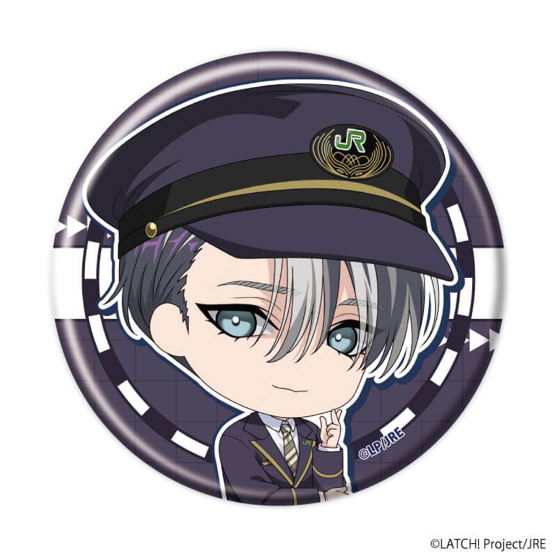 缶バッジ「STATION IDOL LATCH!」18/コンプリートセット(全10種)(公式イラスト)