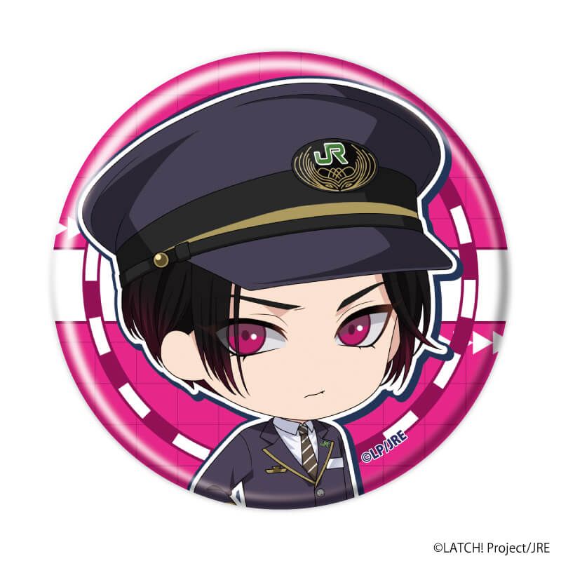 缶バッジ「STATION IDOL LATCH!」18/コンプリートセット(全10種)(公式イラスト)